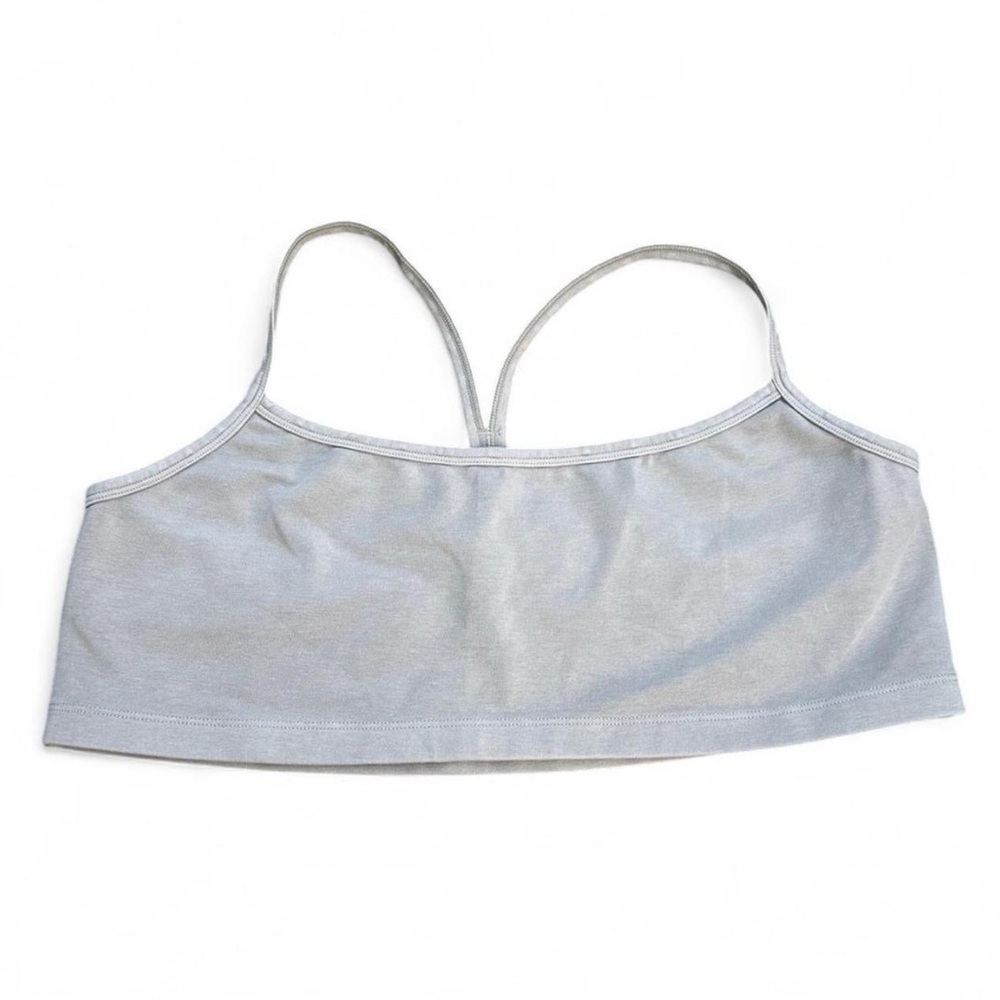 SKIMS SCOOP BRALETTE | COLOR: STONE | SIZE: 3X